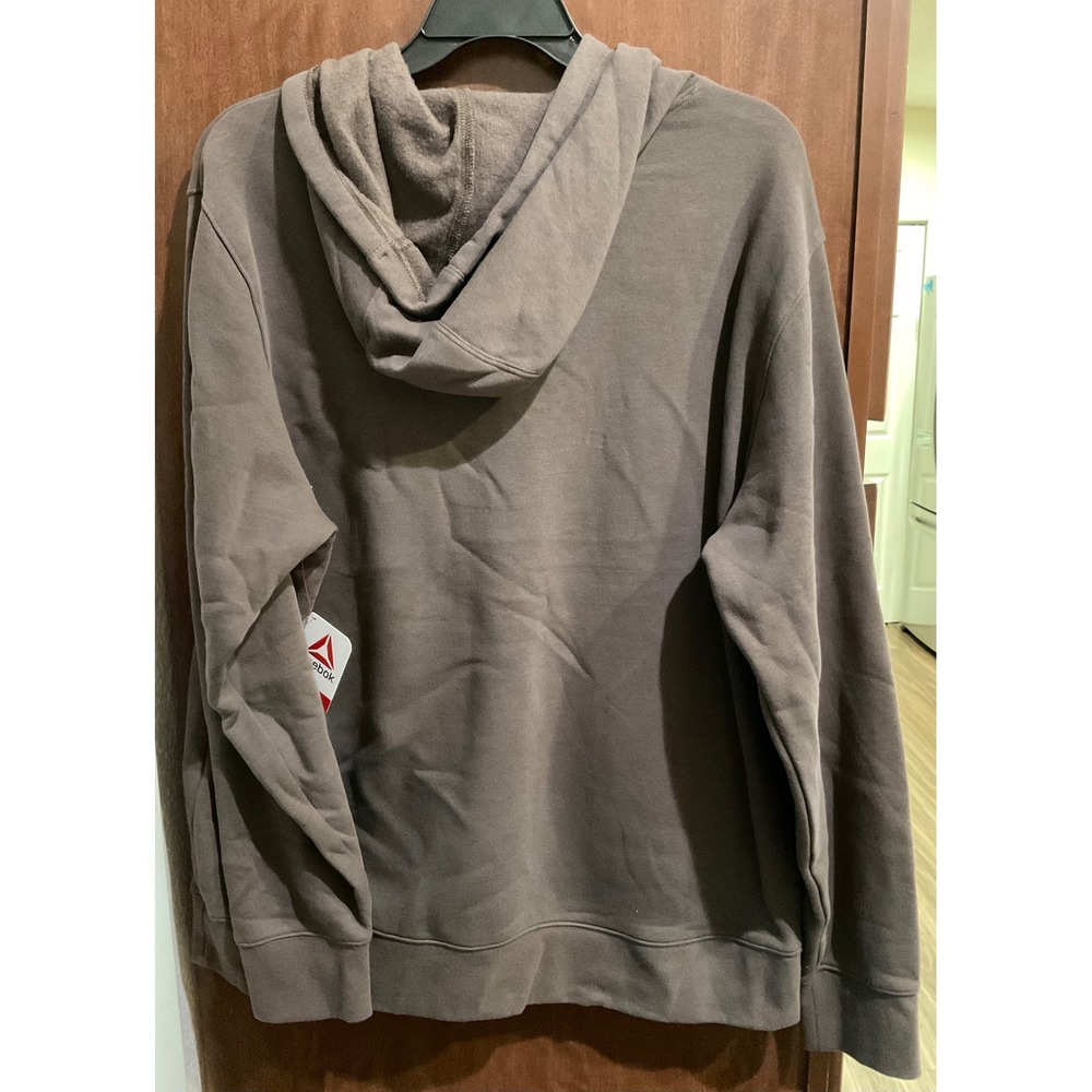 Reebok Men's Game Day Fleece Left Chest Hoodie size 2XL - Picture 3 of 8